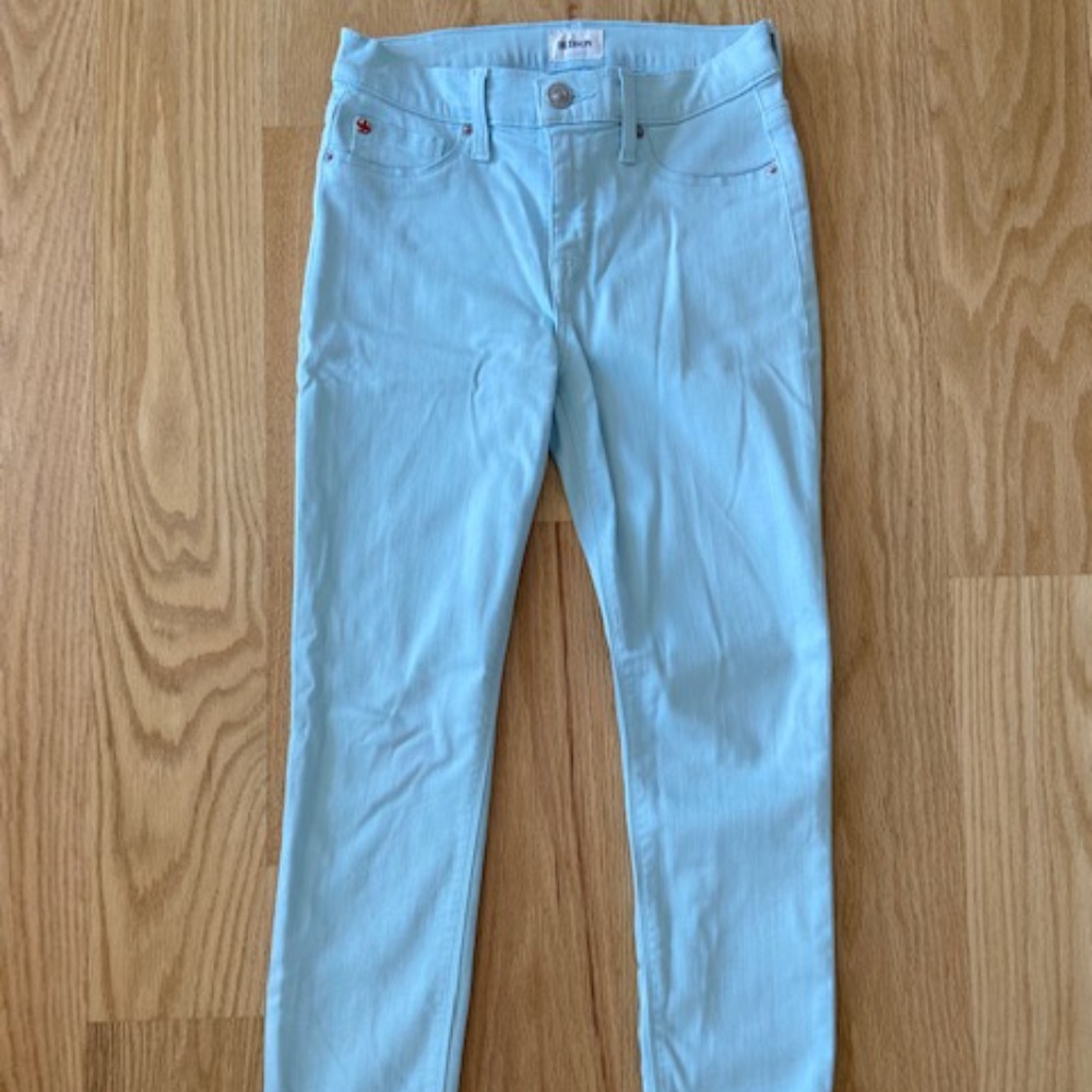 Hudson Jeans Size 26 Natalie Mid Rise Ankle Super Skinny
